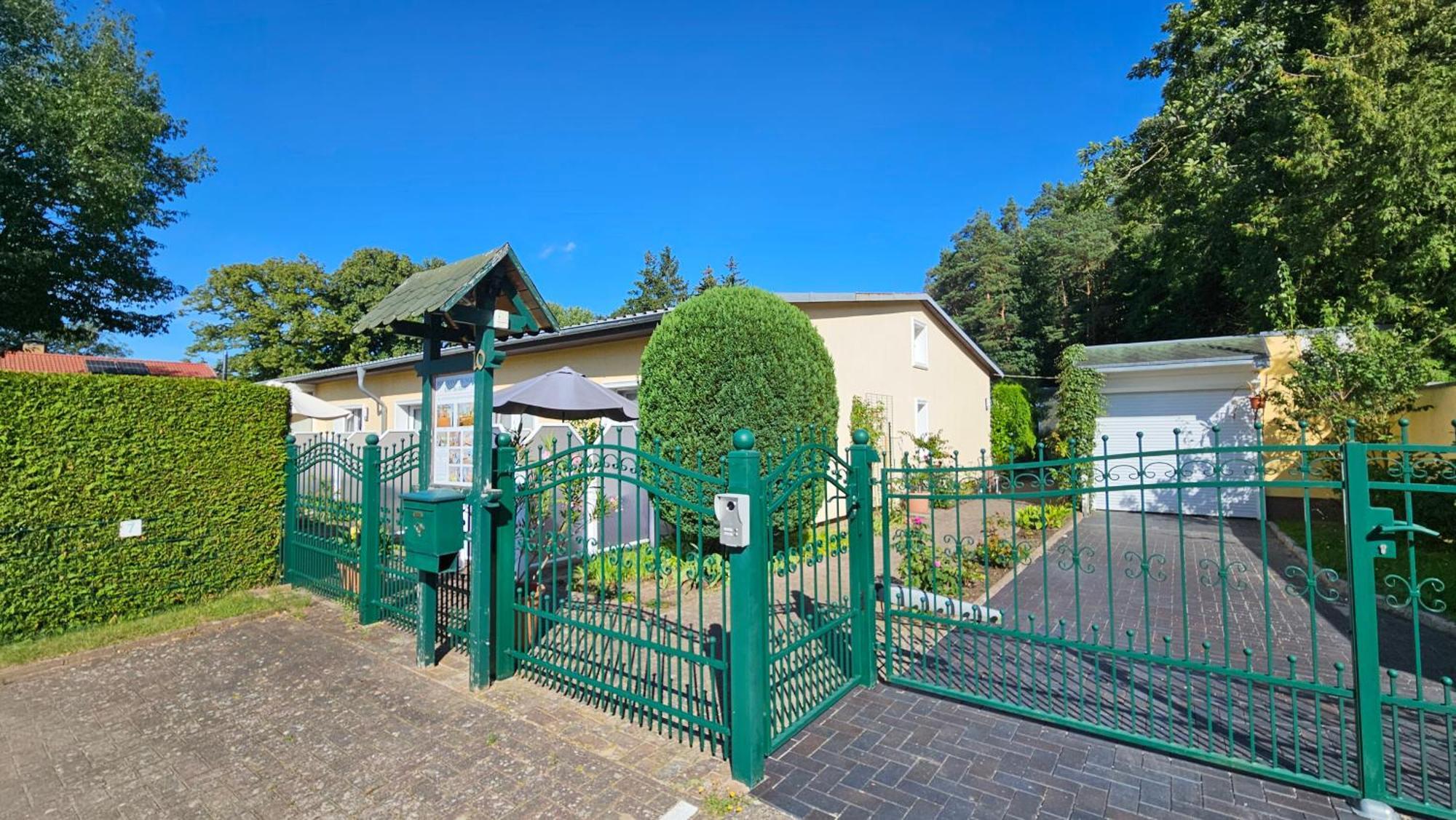 Haus Am Wald Apartment Херингсдорф Екстериор снимка