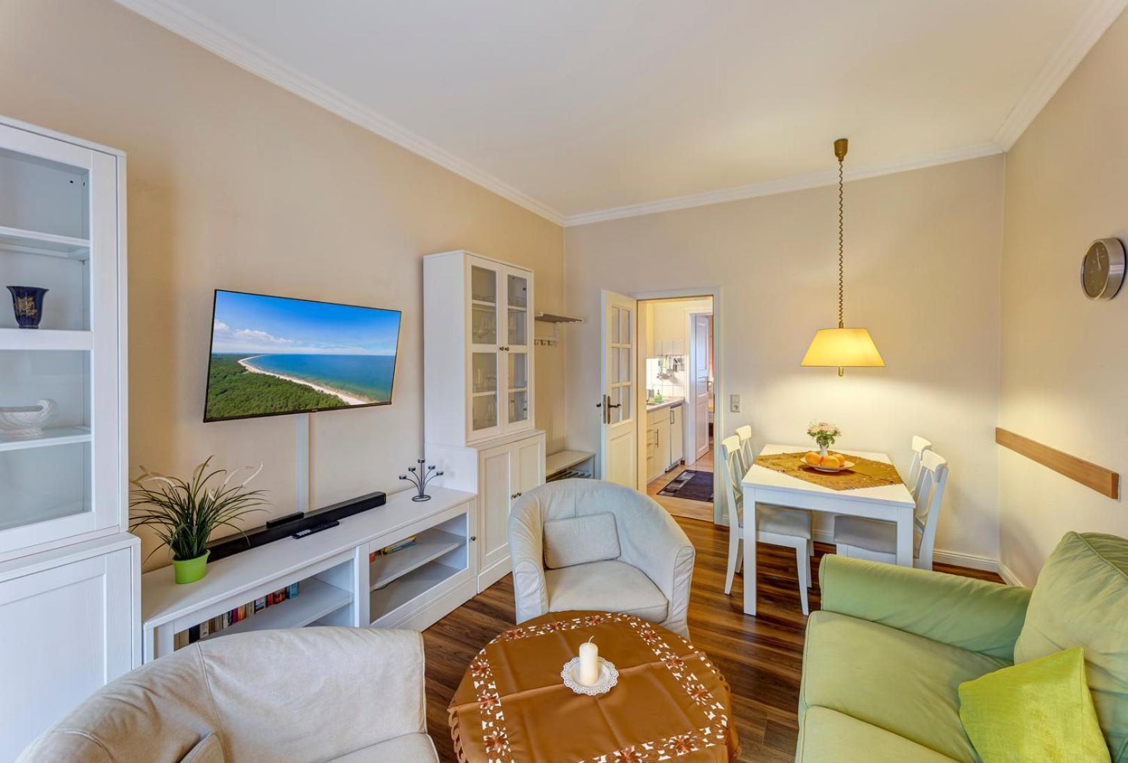 Haus Am Wald Apartment Херингсдорф Екстериор снимка